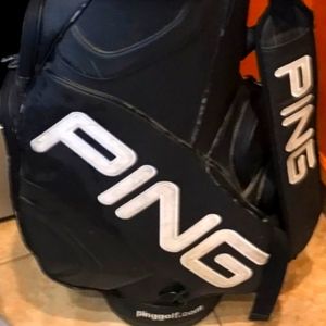 PING STAFF/CART BAG